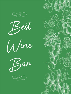 Custom Outdoor Yard Signs Multiple Sizes Best Wine Bar