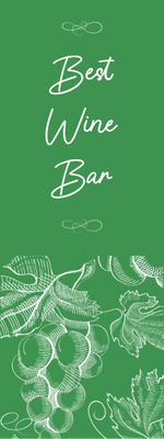 Custom Outdoor Yard Signs Multiple Sizes Best Wine Bar
