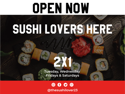 Custom Outdoor Yard Signs Multiple Sizes Best Sushi Lovers
