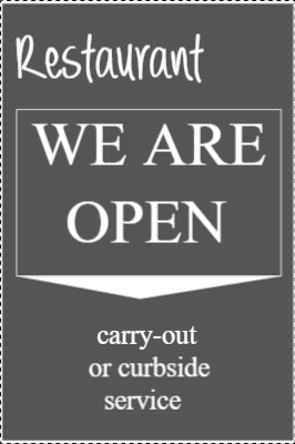 Custom Outdoor Yard Signs Multiple Sizes Curbside Service