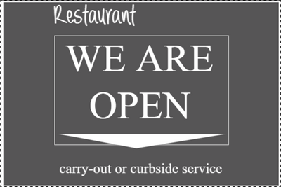 Custom Outdoor Yard Signs Multiple Sizes Curbside Service