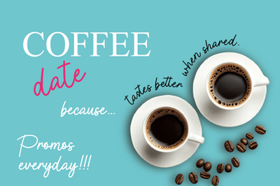 Custom Outdoor Yard Signs Multiple Sizes Coffee Date