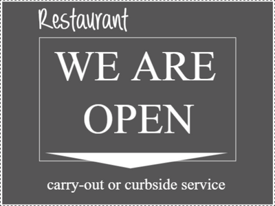 Custom Outdoor Yard Signs Multiple Sizes Curbside Service