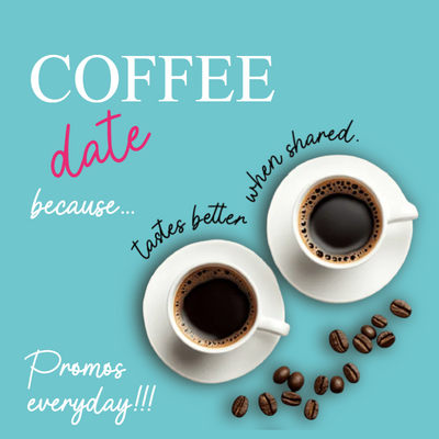 Custom Outdoor Yard Signs Multiple Sizes Coffee Date