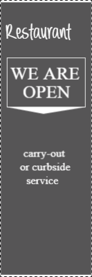 Custom Outdoor Yard Signs Multiple Sizes Curbside Service