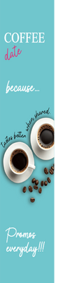 Custom Outdoor Yard Signs Multiple Sizes Coffee Date