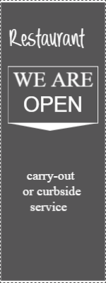 Custom Outdoor Yard Signs Multiple Sizes Curbside Service