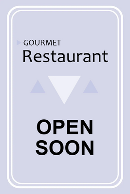 Custom Outdoor Yard Signs Multiple Sizes For Restaurant