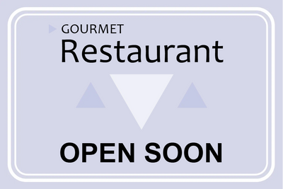 Custom Outdoor Yard Signs Multiple Sizes For Restaurant