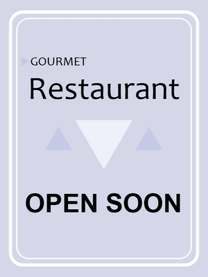 Custom Outdoor Yard Signs Multiple Sizes For Restaurant