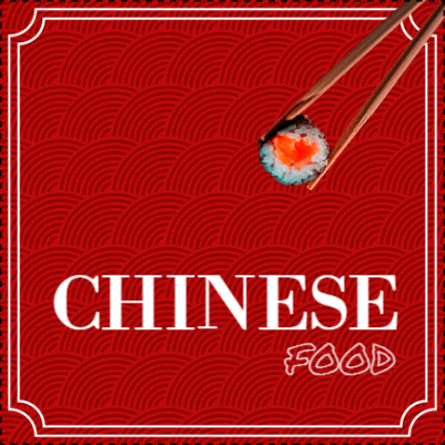 Custom Outdoor Yard Signs Multiple Sizes Chinese Food