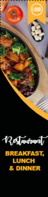 Custom Outdoor Yard Signs Multiple Sizes Breakfast Lunch Dinner
