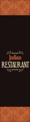 Custom Outdoor Yard Signs Multiple Sizes Indian Restaurant
