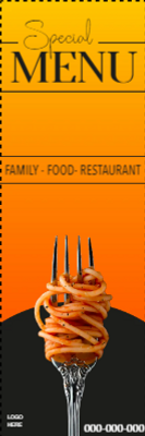 Custom Outdoor Yard Signs Multiple Sizes Special Menu