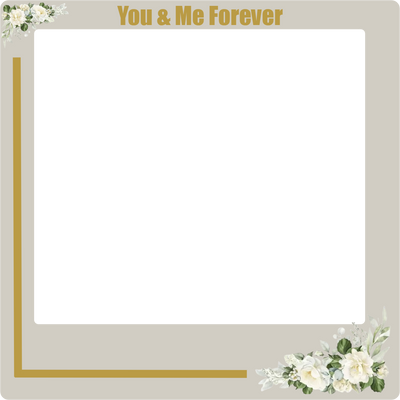 Custom Selfie Frame Forever