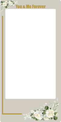 Custom Selfie Frame Forever