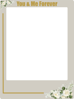 Custom Selfie Frame Forever