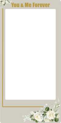 Custom Selfie Frame Forever