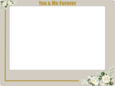 Custom Selfie Frame Forever