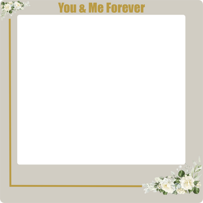 Custom Selfie Frame Forever