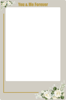 Custom Selfie Frame Forever