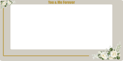 Custom Selfie Frame Forever