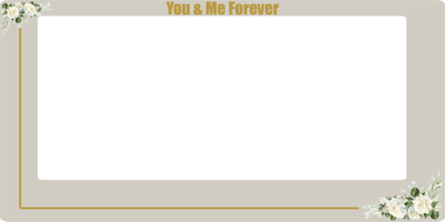 Custom Selfie Frame Forever