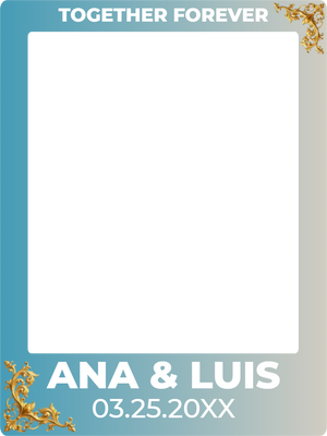 Custom Selfie Frame Together Forever