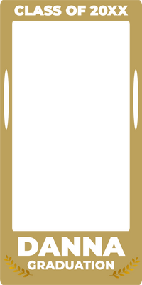 Custom Selfie Frame Graduation Danna