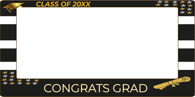 Custom Selfie Frame Congrats Grad