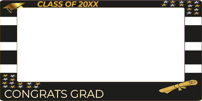 Custom Selfie Frame Congrats Grad