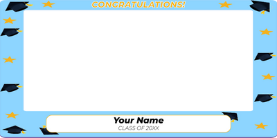 Custom Selfie Frame Congratulations!