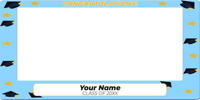 Custom Selfie Frame Congratulations!