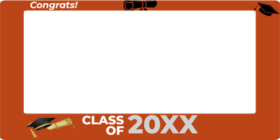 Custom Selfie Frame Class of 20XX