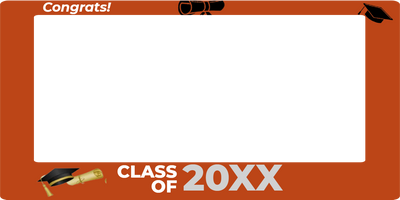 Custom Selfie Frame Class of 20XX
