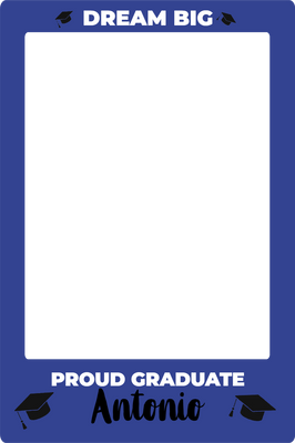 Custom Selfie Frame Dream Big