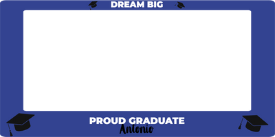 Custom Selfie Frame Dream Big