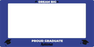Custom Selfie Frame Dream Big