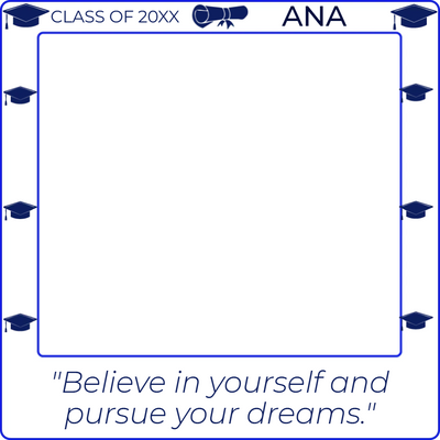 Custom Selfie Frame Believed