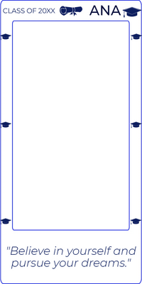 Custom Selfie Frame Believed