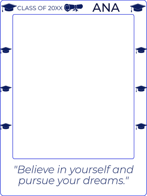 Custom Selfie Frame Believed