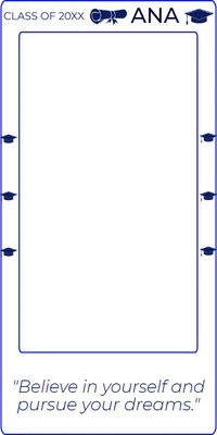 Custom Selfie Frame Believed