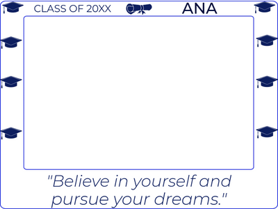 Custom Selfie Frame Believed
