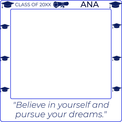 Custom Selfie Frame Believed