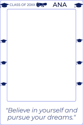 Custom Selfie Frame Believed