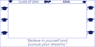 Custom Selfie Frame Believed