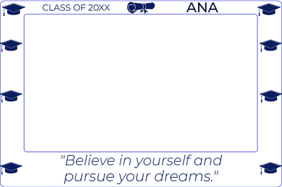 Custom Selfie Frame Believed