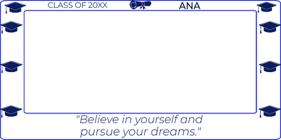 Custom Selfie Frame Believed