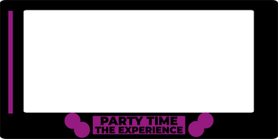 Custom Selfie Frame Lets Party