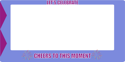 Custom Selfie Frame Cheers